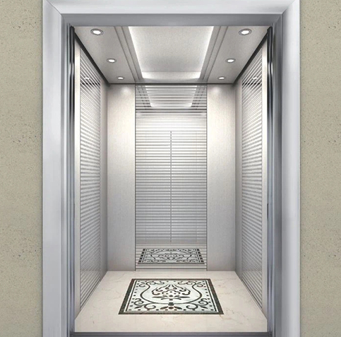 ascensor abierto vacío gal ascensores chile