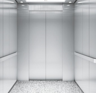 interior ascensor vacío gal ascensores chile