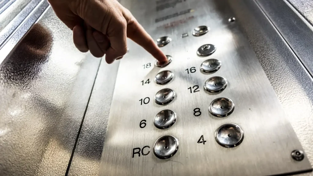 mano botones Ascensor Para Casa gal ascensores gal ascensores chile